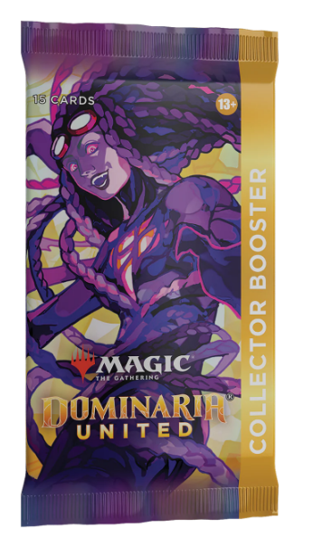 (image for) Dominaria United Collector Booster Pack